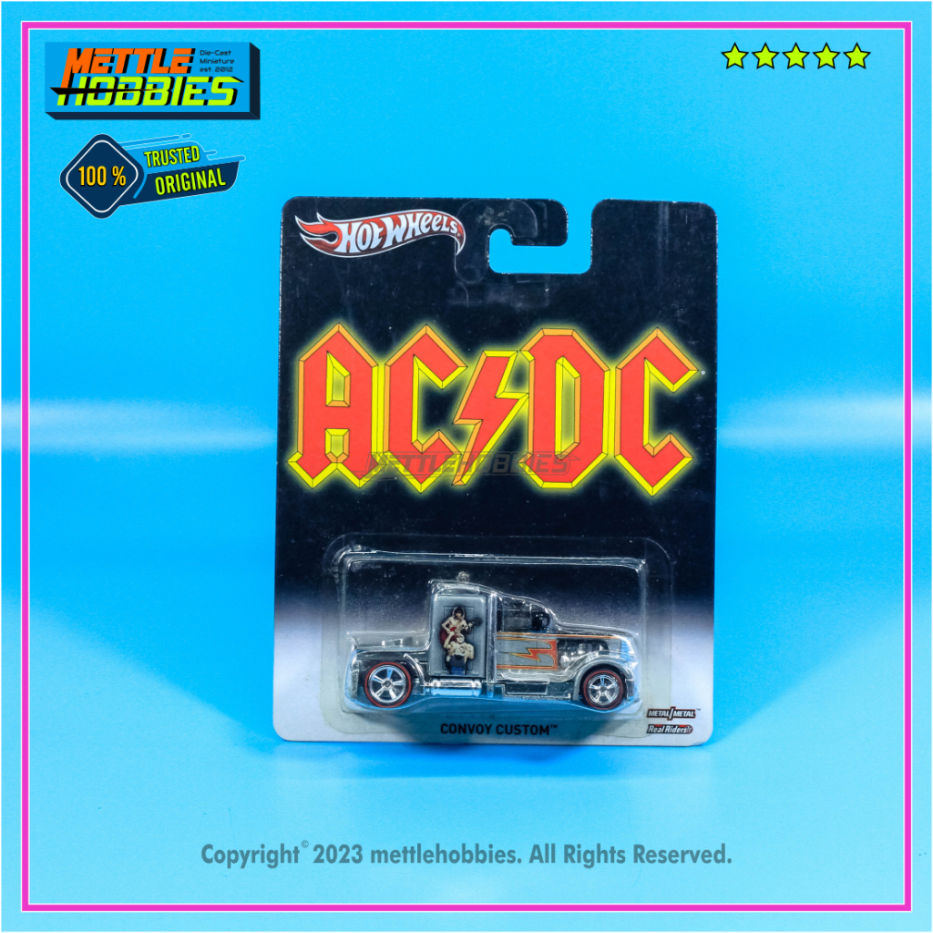 Hot wheels ac dc truck sales