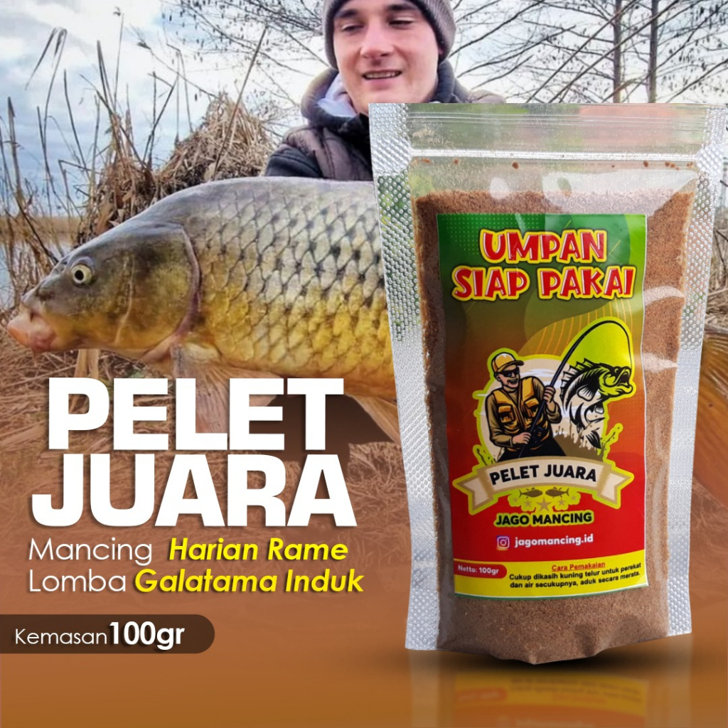 Rahasia Umpan Jitu: Meraih Babon Ikan Mas Dengan Resep Terbaik
