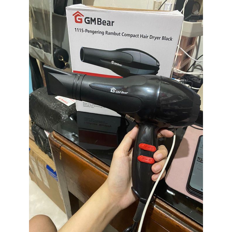 Jual IMP Profesional Hair Dryer Pengering Rambut Tidak Merusak Rambut