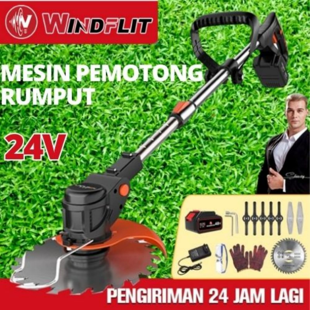 Jual Mesin Potong Rumput Volt Mesin Pemotong Rumput Listrik Pemotong Rumput Pemangkas Rumput