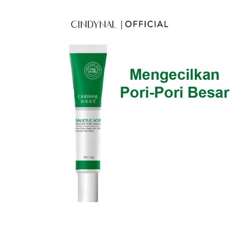 Jual Cindynal Salicylic Acid Delicate Pore Cream Anti Acne Pembersih Pori Jerawat Wajah Kulit 6782