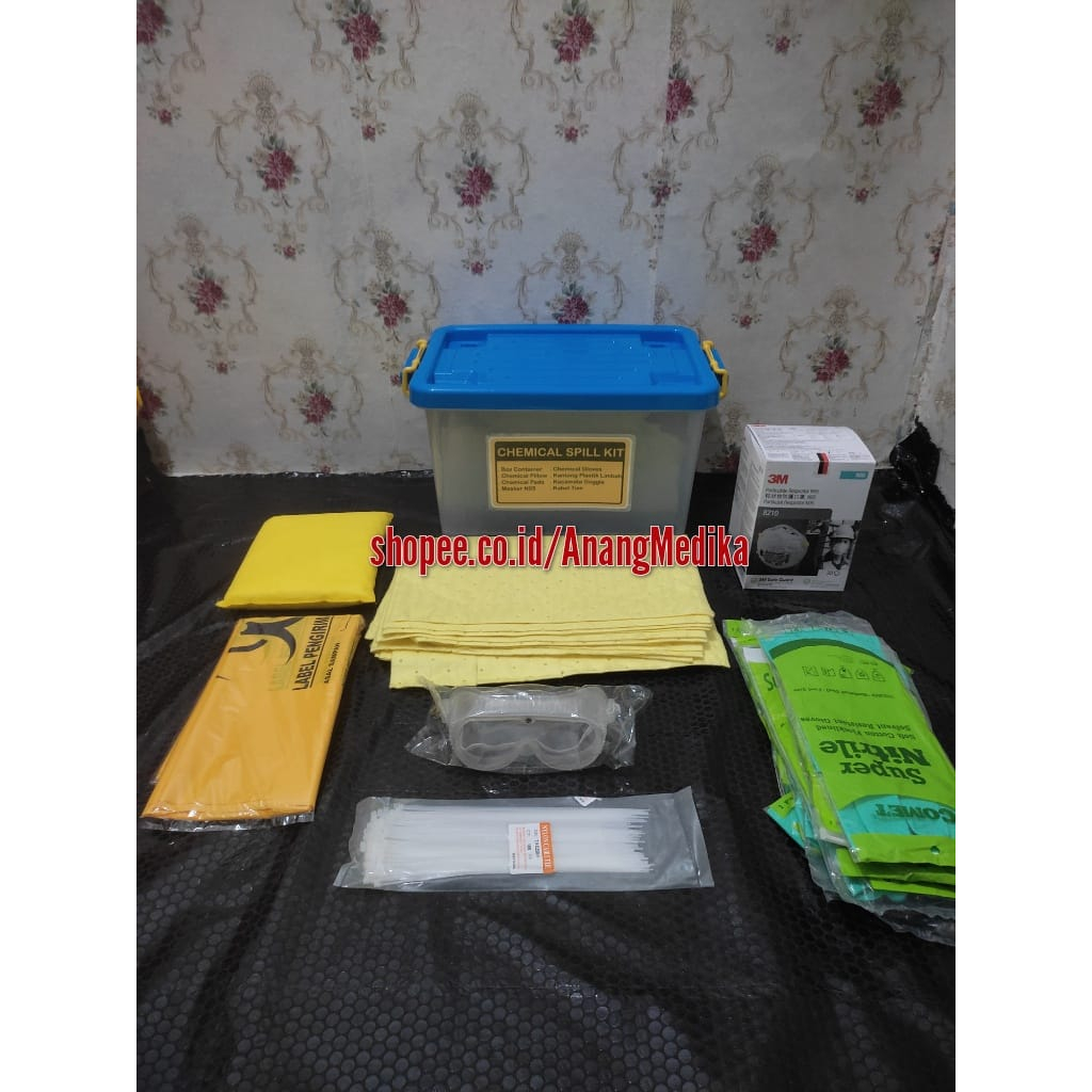 Jual Spill Kit APD Chemical/Chemical Spill KIT | Shopee Indonesia