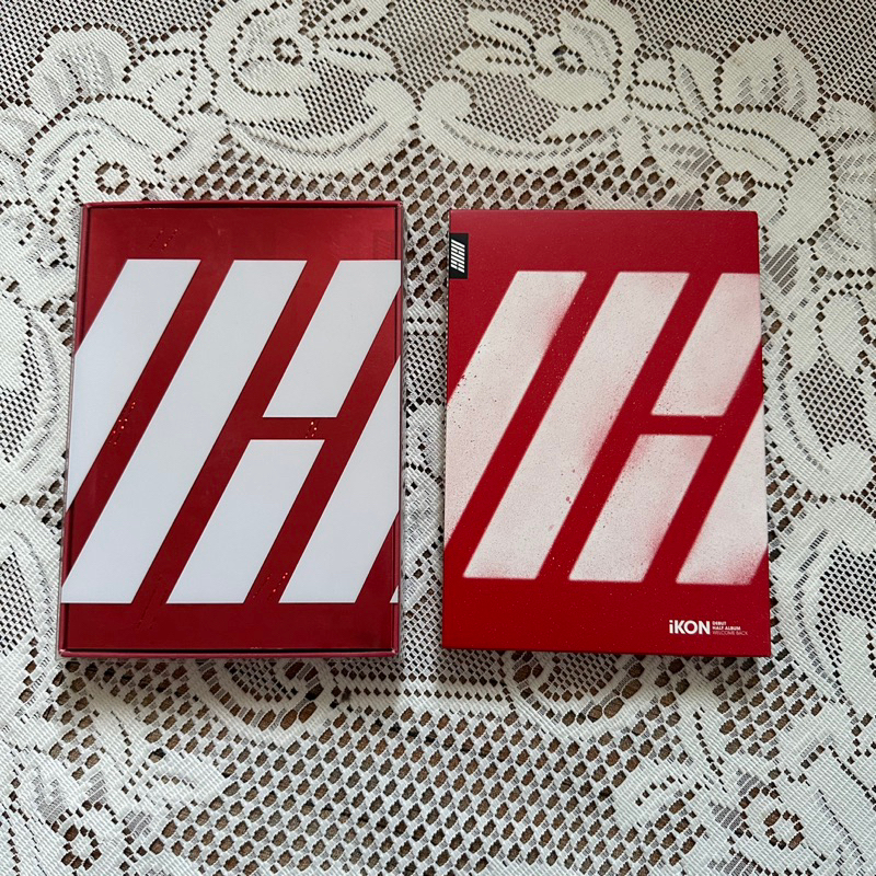 Jual iKON Half Debut Album & Full Debut Album Junhoe June Welcomepack ...