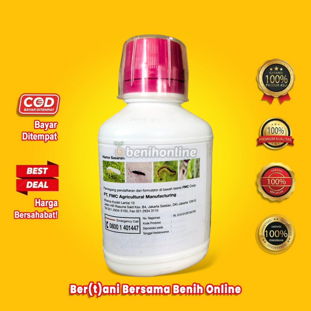 Jual INSEKTISIDA PREZA 100 OD 250 ML FMC | Shopee Indonesia