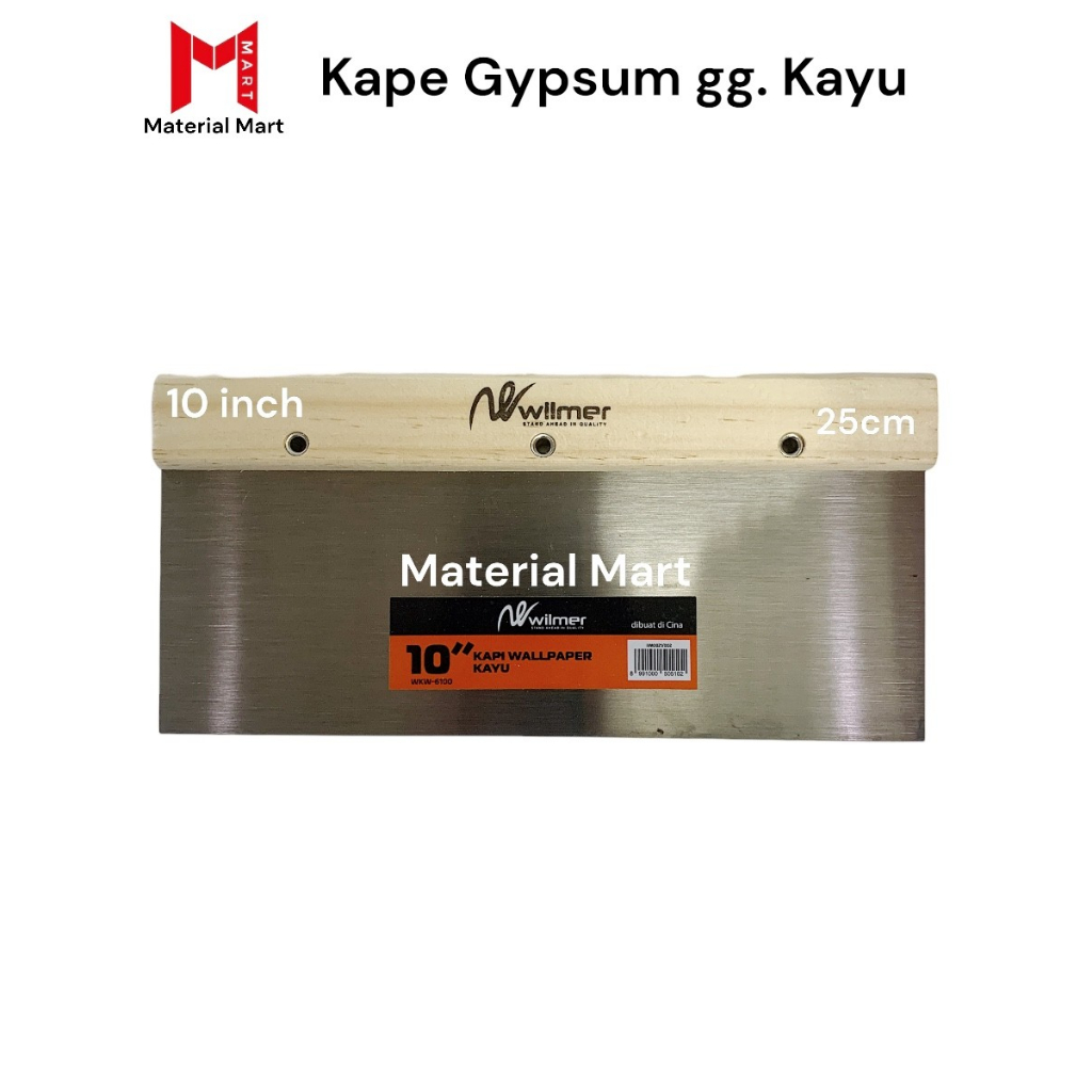 Jual Kape Gipsum 6 Inch | Kapi Gypsum 8 Inch | Side Scrapper 10 Inch ...