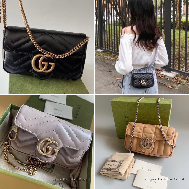 Harga tas discount gucci marmont original