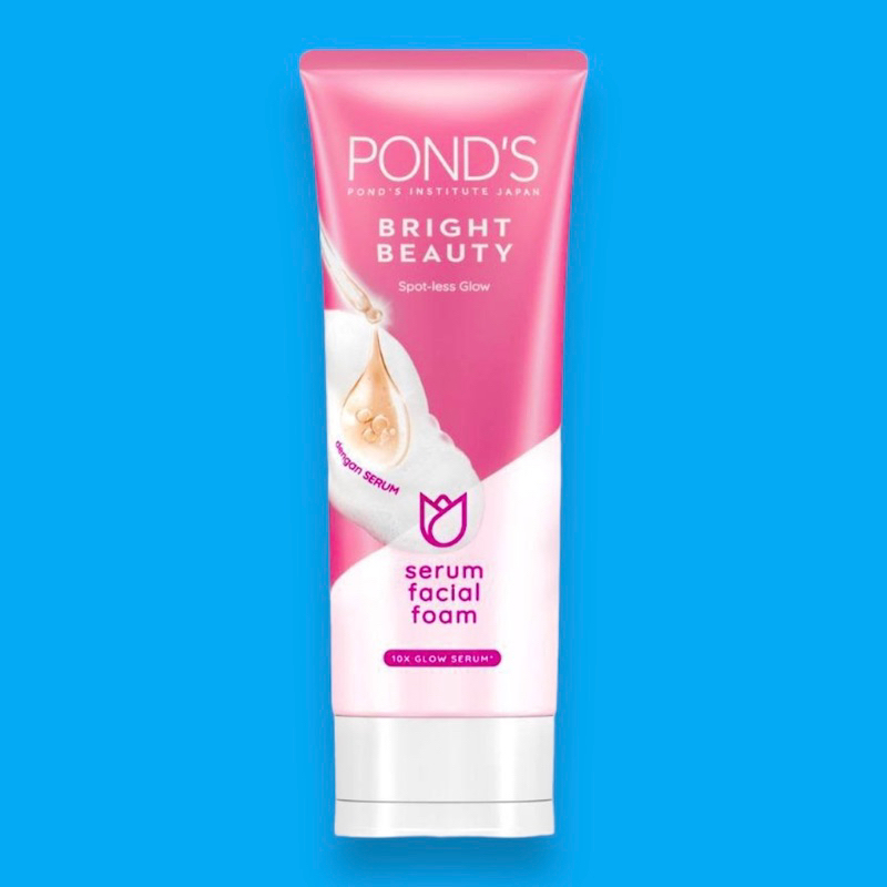 Jual PONDS Bright Beauty Serum Facial Foam 100g | Shopee Indonesia