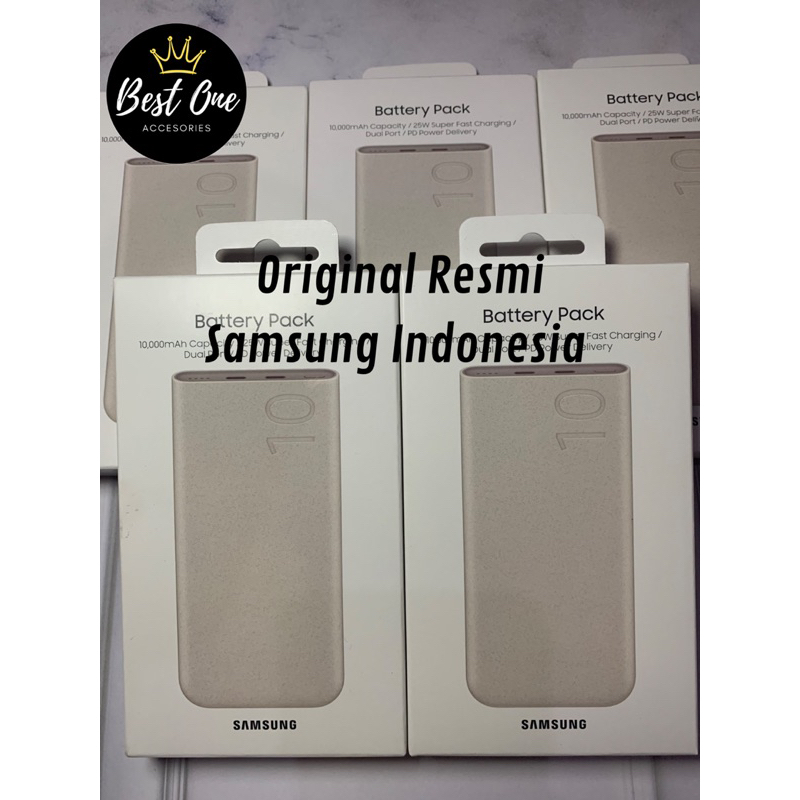 Jual Samsung Battery Pack Powerbank 10000mah 25W Super Fast Charging ...