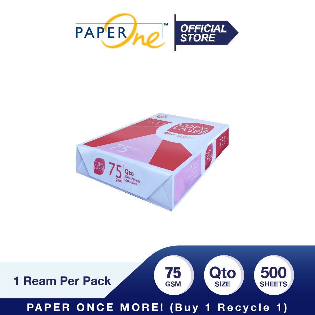 Copy & Laser  Kertas Q4 75gr Copier 1 Box (2500 lembar) Kertas HVS (4)