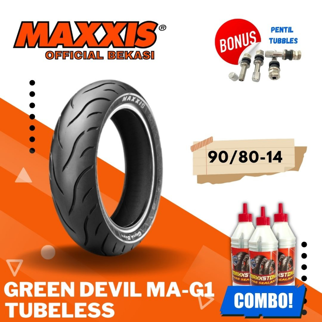 Jual Maxxis Green Devil Ban Maxxis