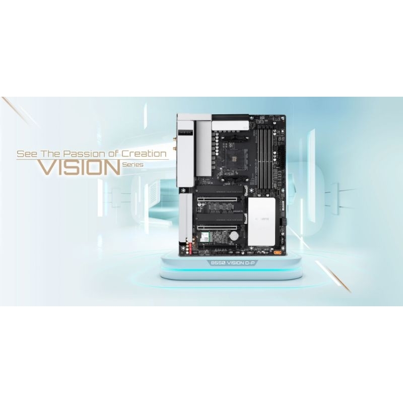 B550 VISION D Rev.1.0 AMD Socket AM4 美品 Amazon | GIGABYTE B550 VISION D マザーボード ATX [AMD B550