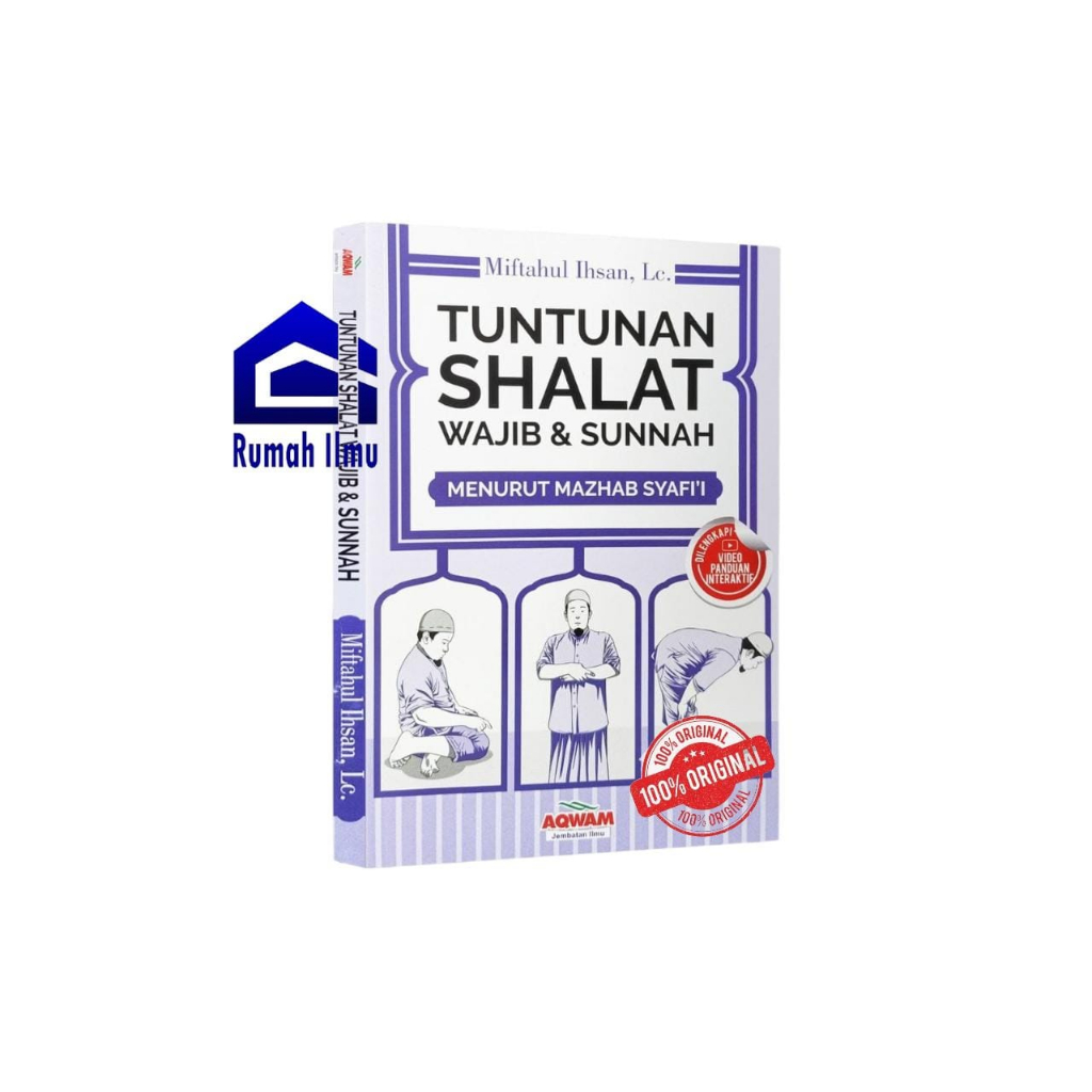 Jual Tuntunan Shalat Wajib Dan Sunnah Menurut Madzhab Syafii | Shopee ...