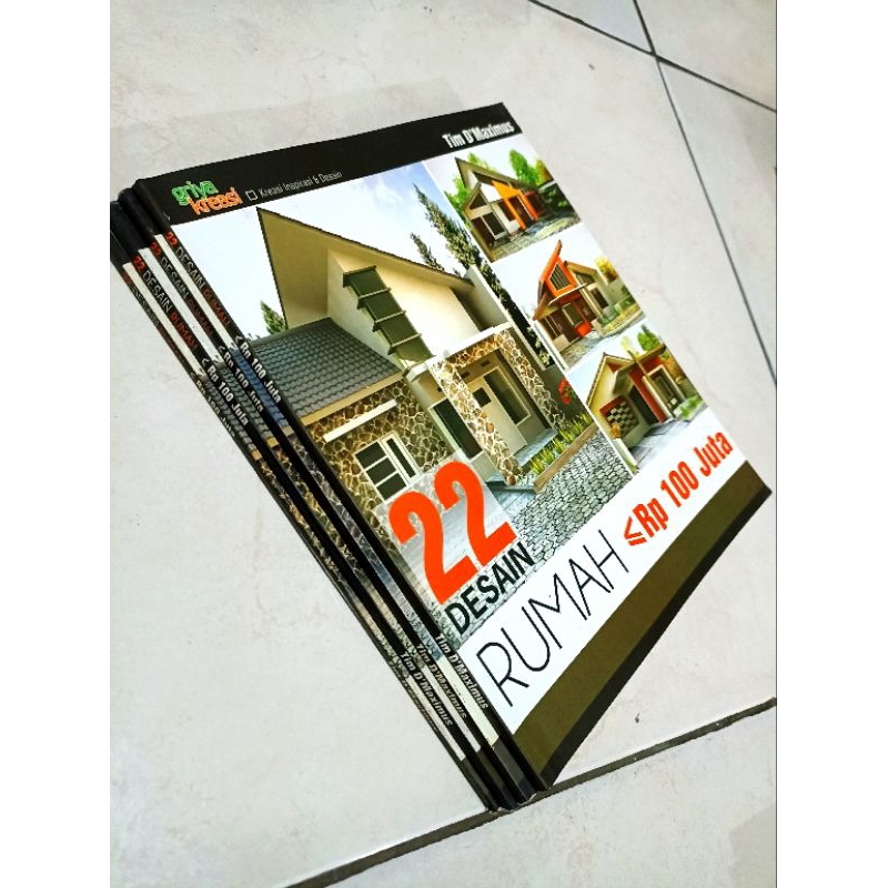 Jual ( PROMO BUKU MURAH ORIGINAL ) BUKU DISAIN RUMAH / DISAIN KAMAR