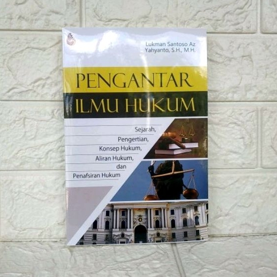 Jual PENGANTAR ILMU HUKUM Lukman Santoso Az SETARA PRESS ORIGINAL ...