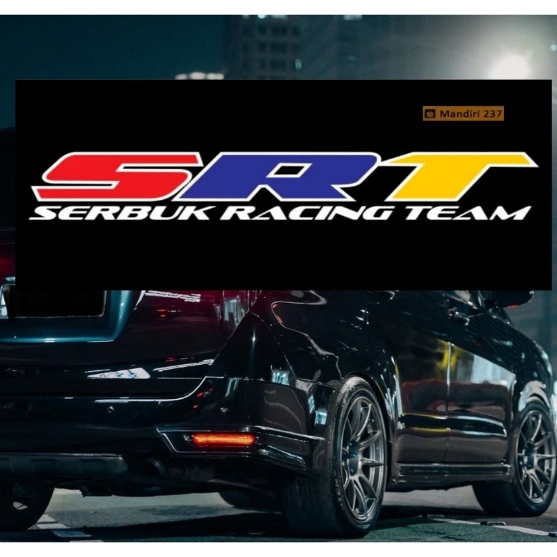 Jual stiker cutting SRT stiker kaca mobil | Shopee Indonesia