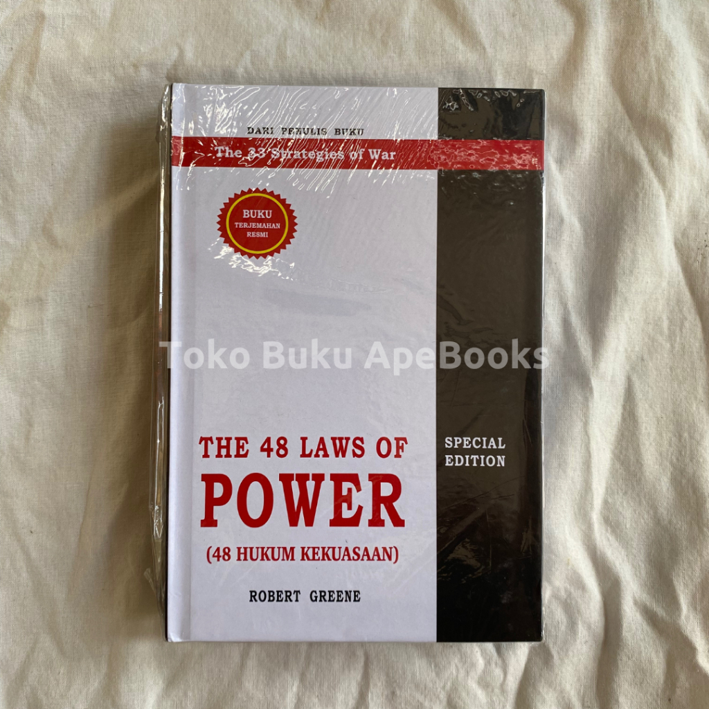 Jual Buku The 48 Laws Of Power 48 Hukum Kekuasaan Bahasa Indonesia