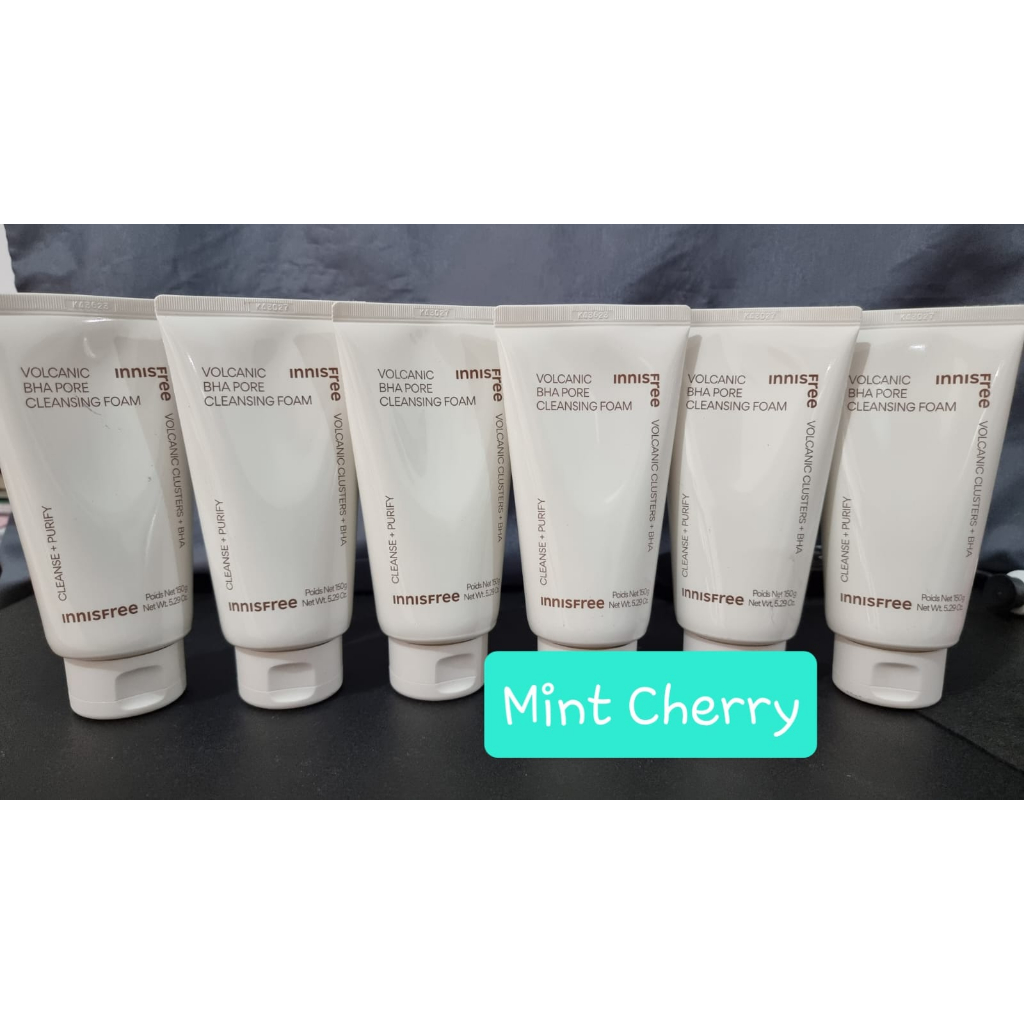 Jual Innisfree Volcanic Pore BHA Cleansing Foam | Shopee Indonesia