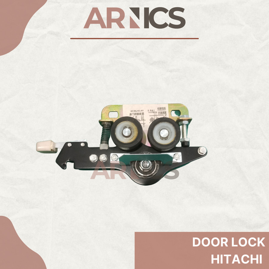 Jual Elevator Door Lock Set Hitachi / Interlok Hitachi Lift / Part Lift ...
