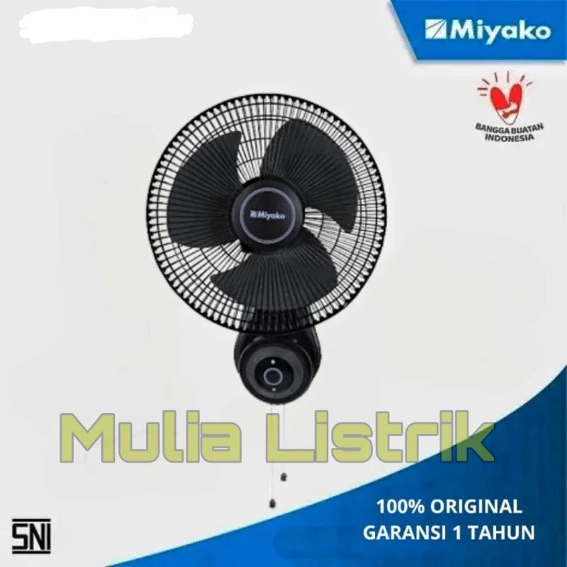 Jual Miyako kipas angin dinding 12in kaw1262 wal fan miyako kipas angin