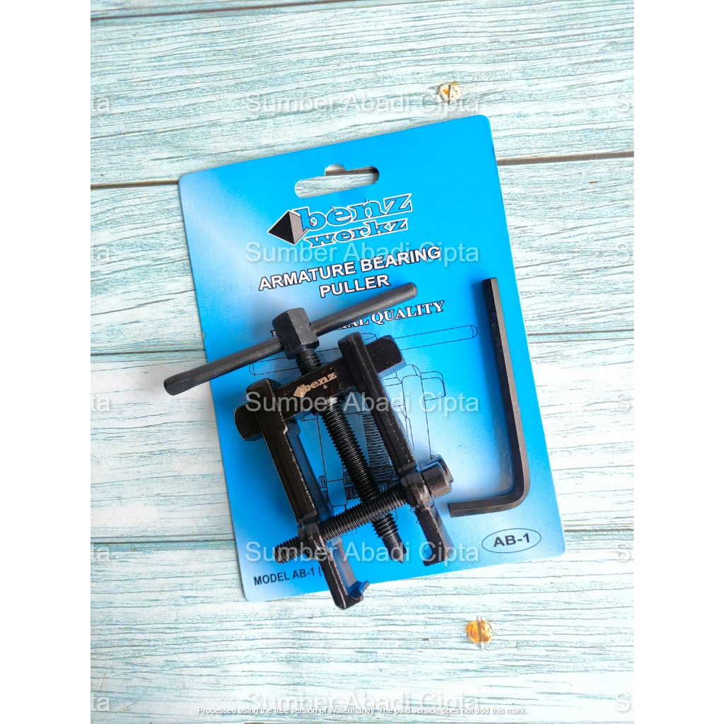 Jual BENZ AB1 Treker Armature Bearing Puller Tarik Pembuka Lahar Kecil ...