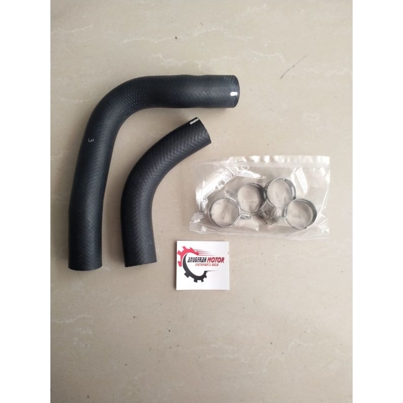 Jual Selang Radiator Yamaha Xmax Original set Kleman Radiator. | Shopee ...