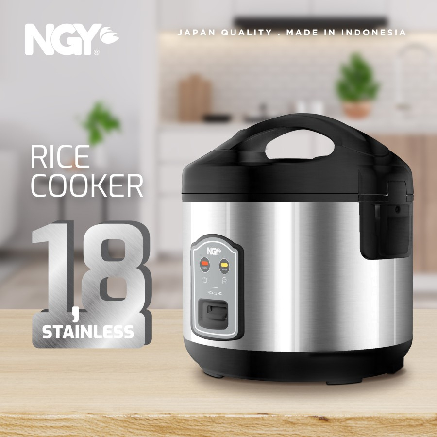Jual RICE COOKER 1,8 LITER NAGOYA NGYMC18 / MAGIC COM Shopee Indonesia