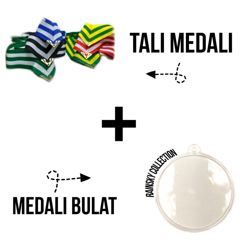 Jual Tali medali +medali insert paper | Shopee Indonesia