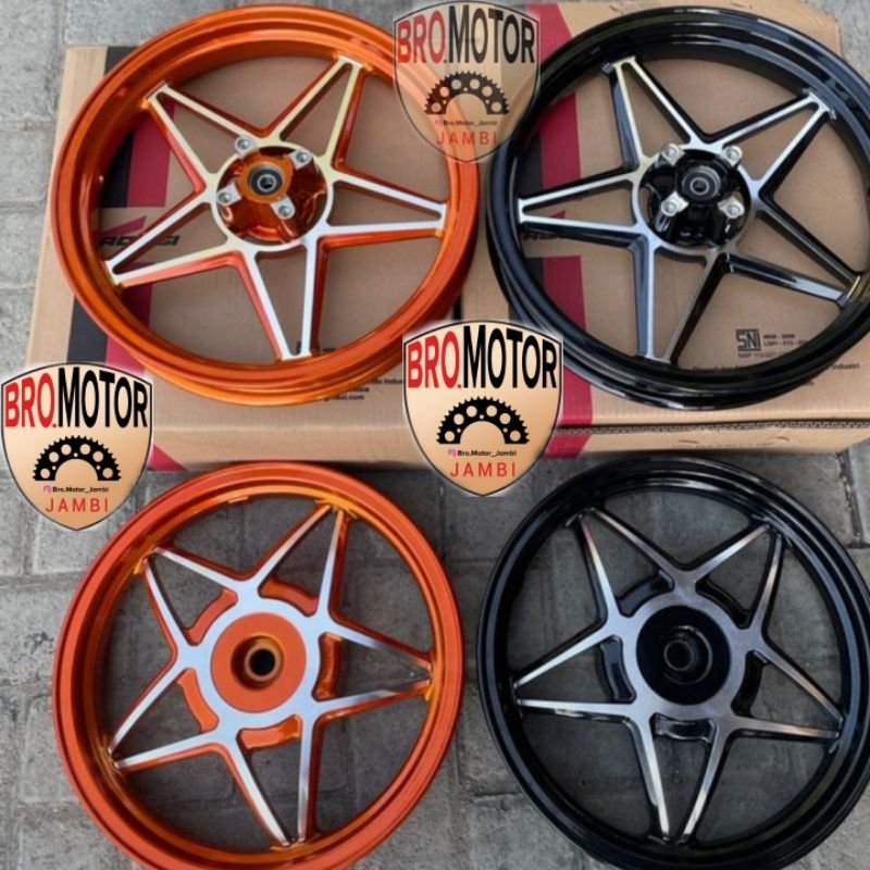 Jual Velg Vrossi Bintang Orbit Copy Xmode Vario Vario Vario Tromol Shopee Indonesia