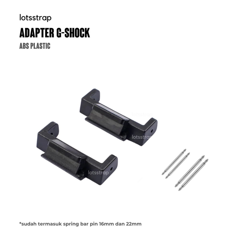 Jual Connector Strap ABS Spring Bar Removal Tool BNB PnP Adapter GShock ...