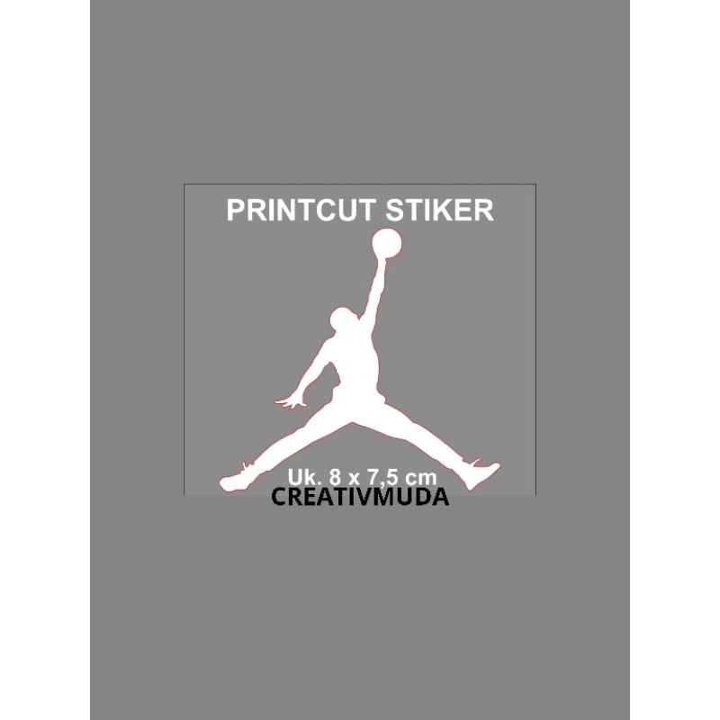 Jual STIKER JORDAN PRINT &amp; CUT_ | Shopee Indonesia