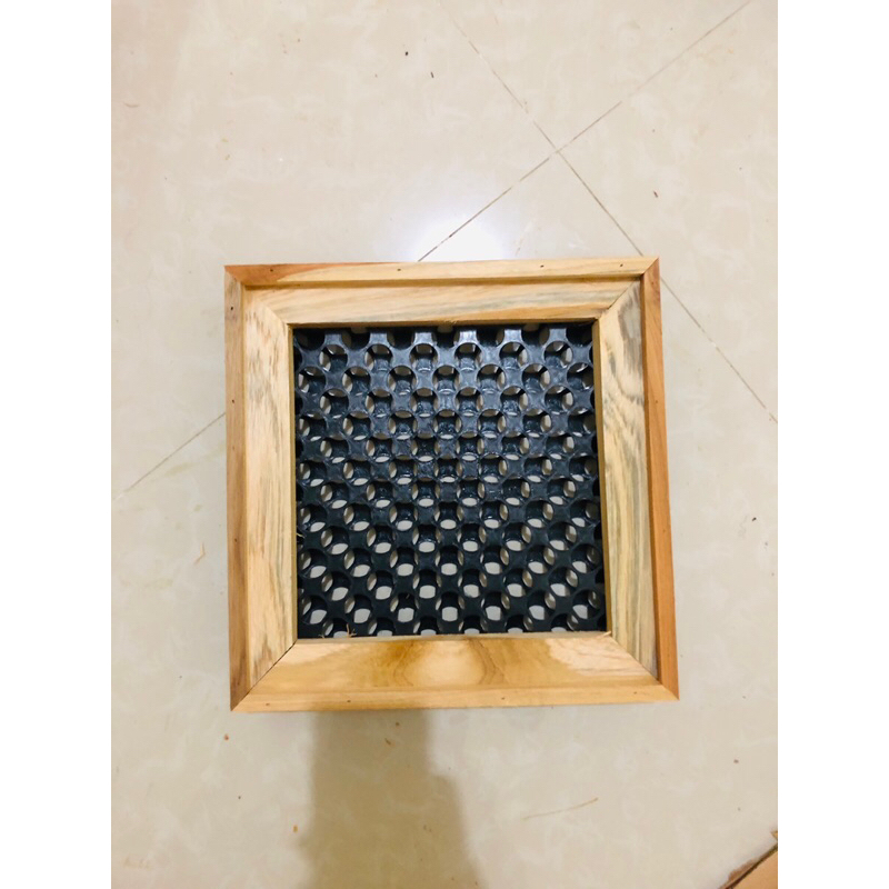 Jual Frame Simbar Dengan Drainse cell Lengkap , Bingkai Platycerium ...