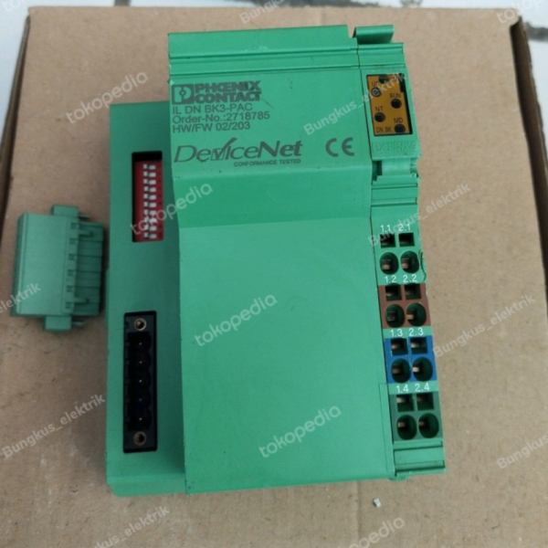 Jual PHOENIX CONTACT 2718785 IL DN BK3-PAC DEVICENET Berkualitas ...