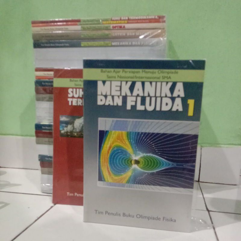 Jual 5 Set Buku 8 Seri Olimpiade Sains Nasionalinternasional Sma Shopee Indonesia 2078