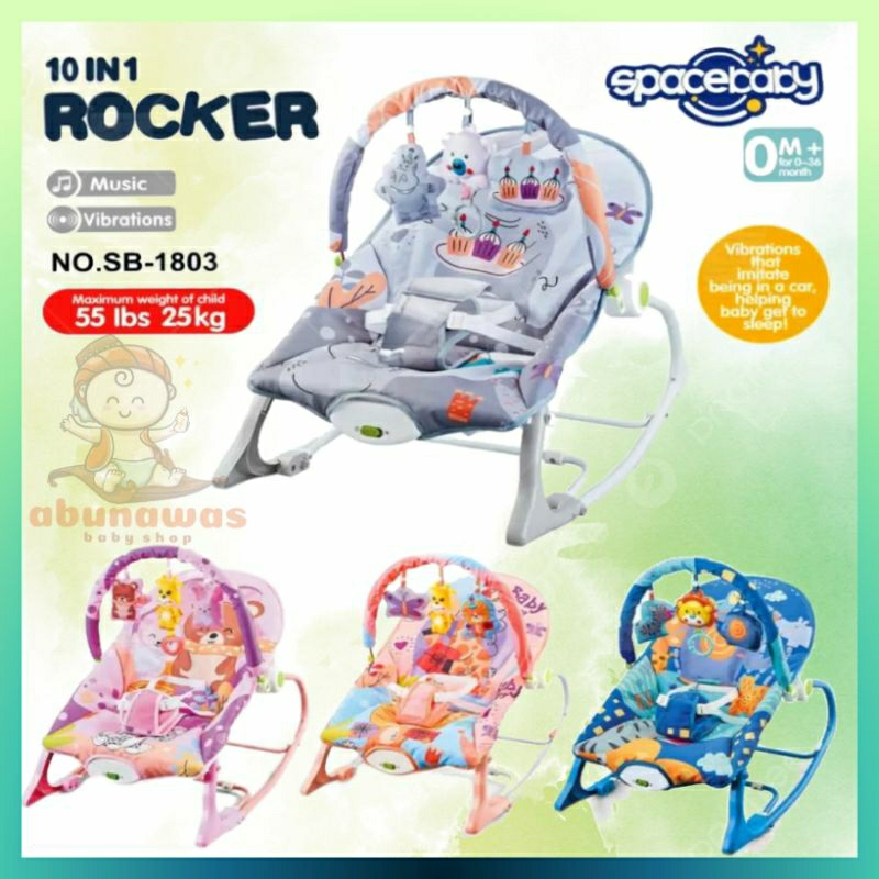 Jual FREE BUBBLE Bouncer Bayi Bebe Smart Space Baby 10in1 Rocker ZX 1703 ZX 1803 SB 8610 Baby Bouncer Shopee Indonesia