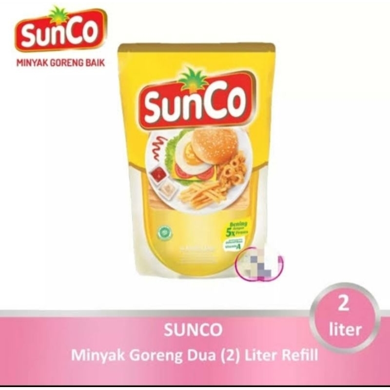 Jual Sunco Minyak Goreng Minyak Goreng Sunco Shopee Indonesia