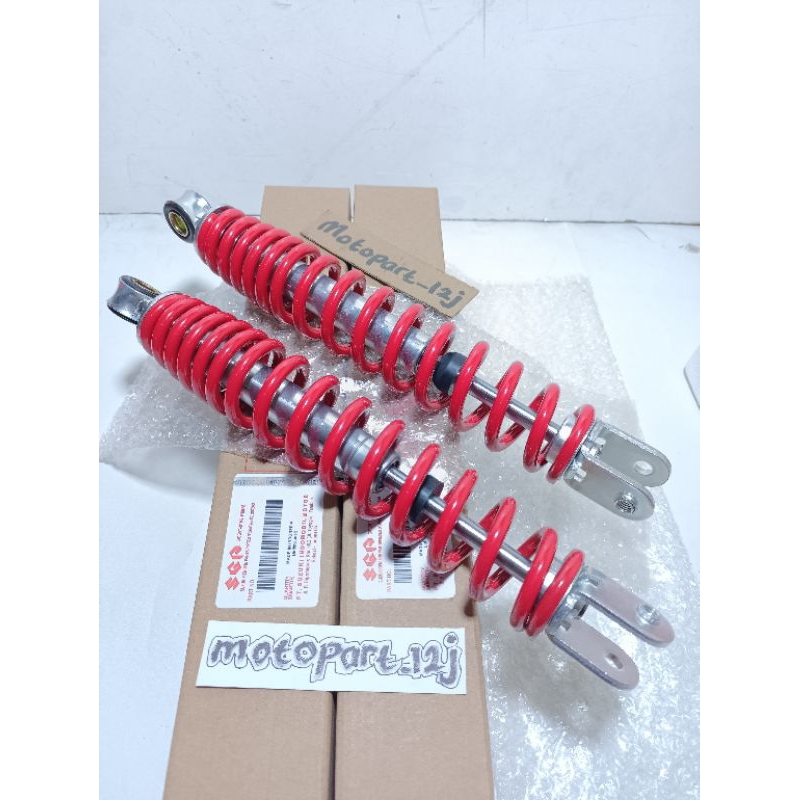 Jual Shockbreaker Belakang Suzuki Skywave Hayate Sepasang Kanan Kiri