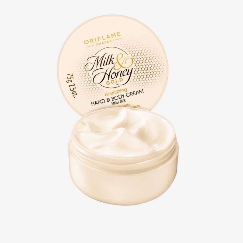 Jual 35484 body cream milk honey small pack 75g Shopee Indonesia