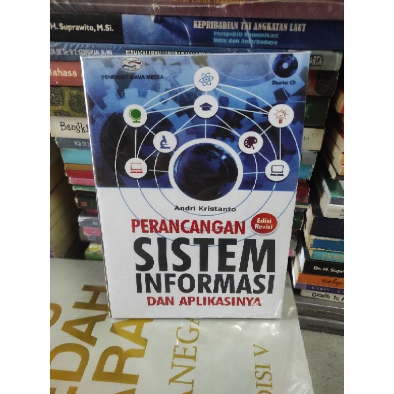 Jual Buku Perancangan Sistem Informasi Dan Aplikasinya | Shopee Indonesia