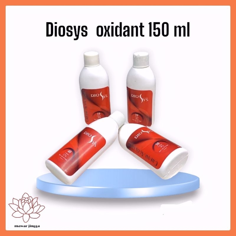 Jual diosys oxidant / peroxide /developer /cream activatir oxydant ...