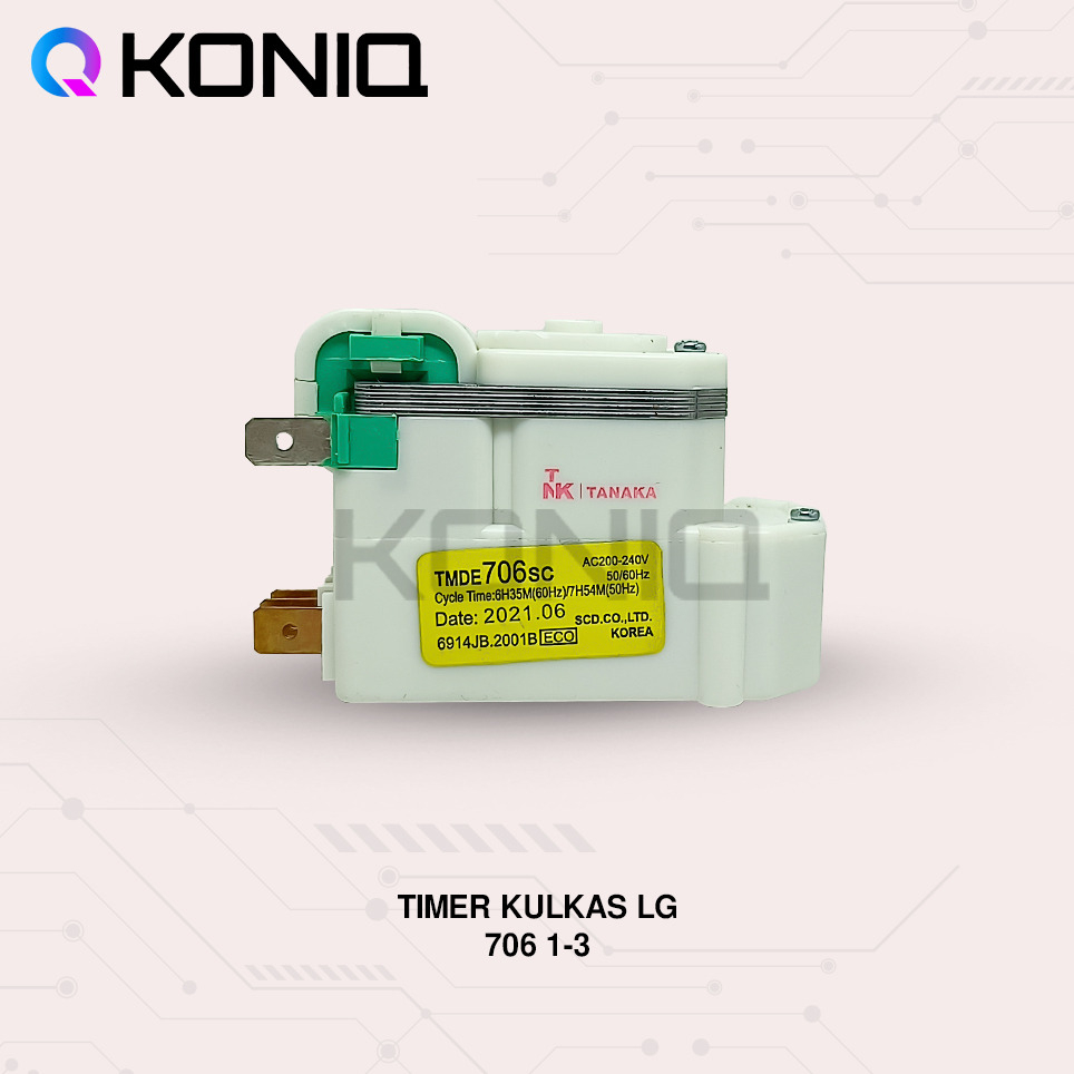 Jual TIMER KULKAS LG 706 1-3 | Shopee Indonesia