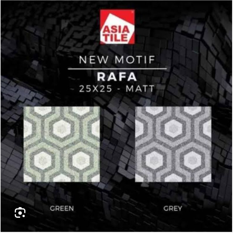 Jual Keramik Asia Tile Rafa Matt X Isi Keping Kualitas Pertama Original Shopee Indonesia