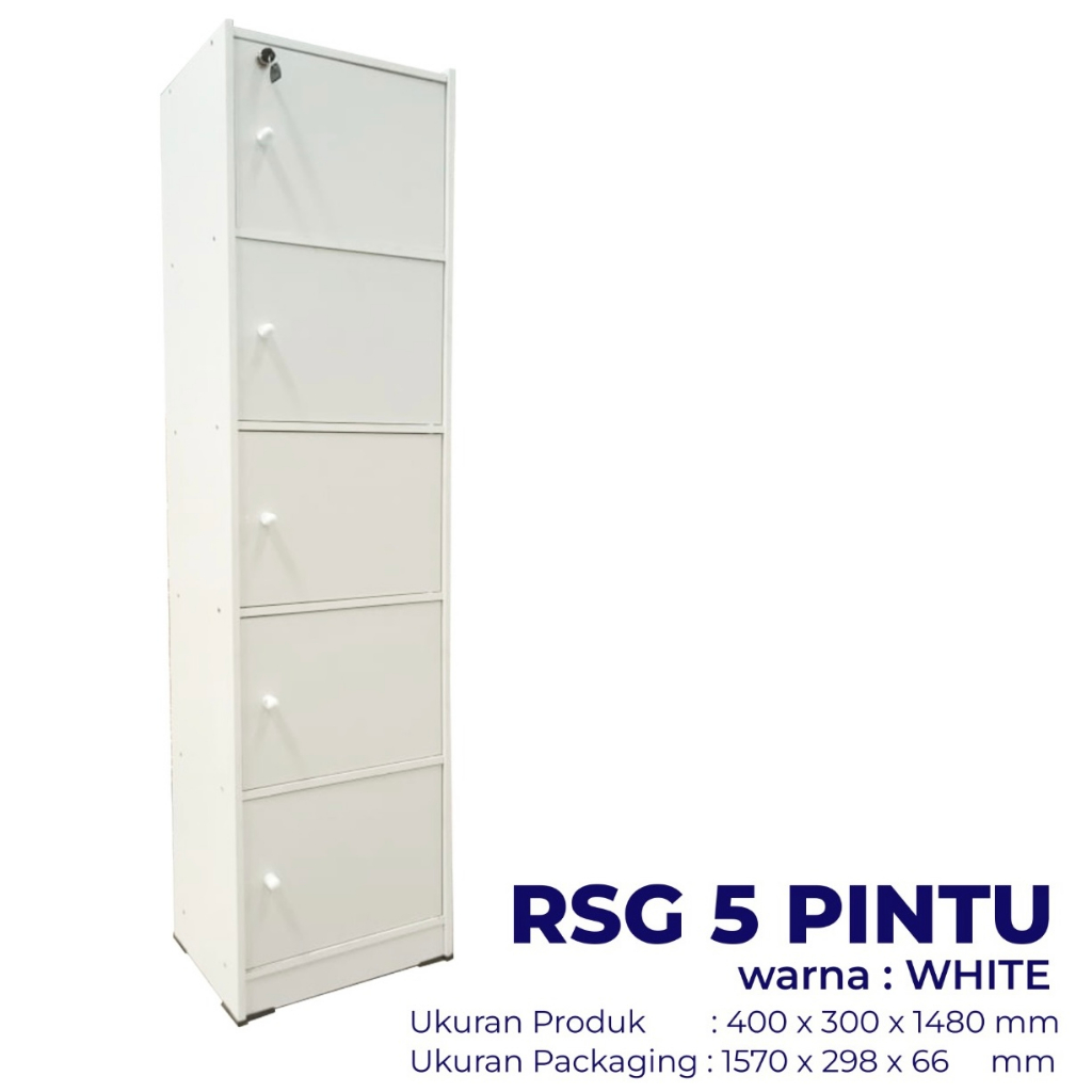 Jual LEMARI BUKU WARNA PUTIH LEMARI SERBAGUNA WARNA PUTIH | Shopee