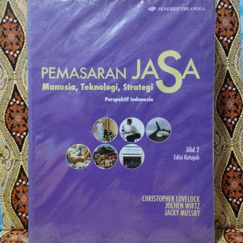 Jual Buku Pemasaran Jasa Manusia Teknologi Strategi Perspektif ...