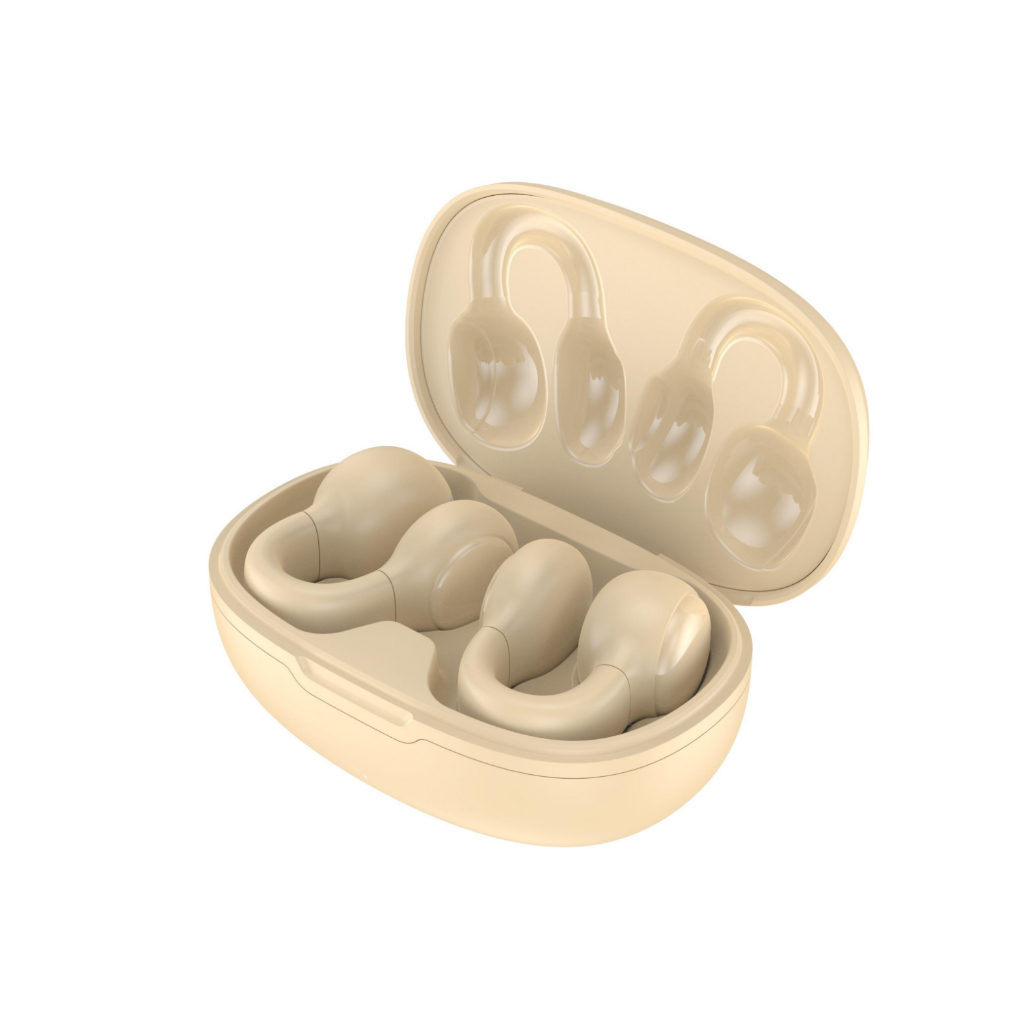 Jual Aitu M30 ear clip Bluetooth headset super long battery life 5.3 in