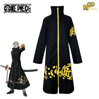 Japan Anime One Piece Navy Marine Justice Cloak Coat Cosplay