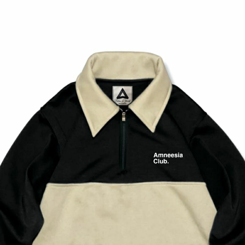 Jual NEW || AMNEESIA ORIGINAL Sweater Hoodie CREWNECK RUGBY Sweatshirt ...