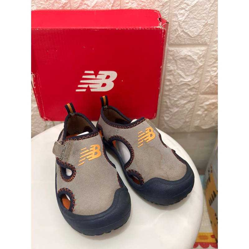 Jual New Balance Slip On Unisex Cruiser Sandal Sport Navy Shopee Indonesia