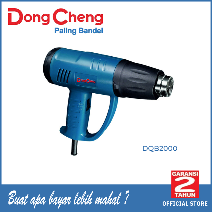 Jual Mesin Pemanas Heat Gun Dongcheng DQB2000 | Shopee Indonesia