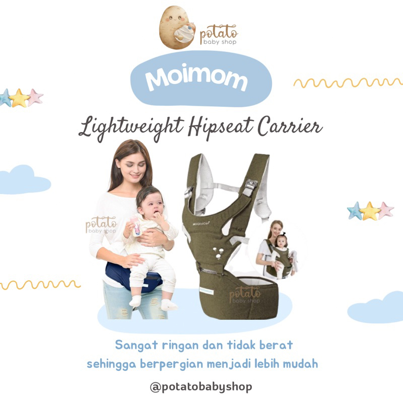 Mooimom cheap lightweight hipseat