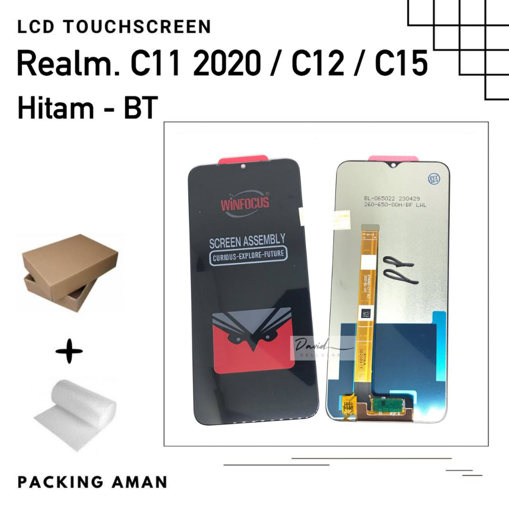 Jual Lcd Touchscreen Realme C11 2020 C12 C15 Fullset Shopee Indonesia 2454